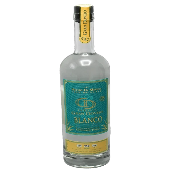 gran dovejo blanco tequila 100 0 1753344241 - BOTTLEBARRN