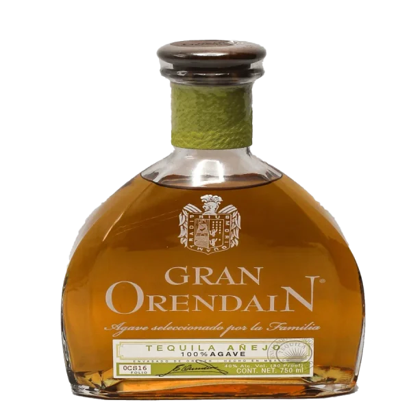 Gran Orendain Aged Añejo Tequila - Premium 750ml Bottle gran orendain aged aejo tequil 0 1753344712 - BOTTLEBARRN