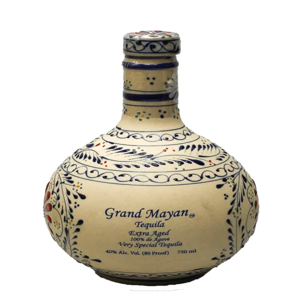 Grand Mayan Extra Añejo Tequila - Premium 750ml Bottle grand mayan extra aejo tequila 0 1753344114 - BOTTLEBARRN