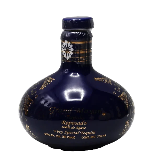 Grand Mayan Reposado Tequila - Aged to Perfection Bottle grand mayan reposado tequila a 0 1753344675 - BOTTLEBARRN