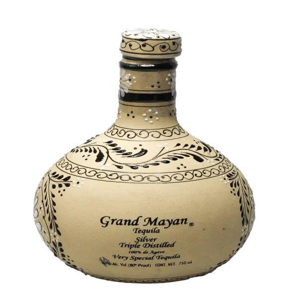 Grand Mayan Silver Tequila 750ml - Premium Blanco Spirit grand mayan silver tequila 750 0 1753344114 - BOTTLEBARRN