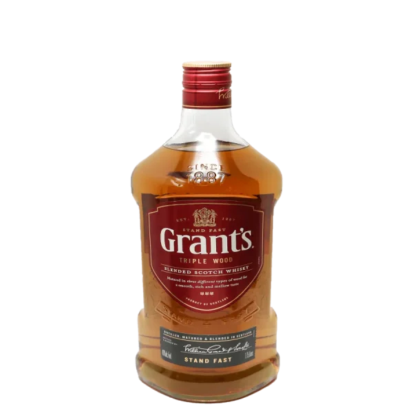 Grant's Triple Wood Blended Scotch Whisky 1.75L - Rich Flavors, Store Pickup Available grants triple wood blended sco 0 1753343905 - BOTTLEBARRN
