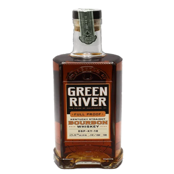 Green River Bourbon Whiskey | Full Proof 750ml Premium Bottle green river bourbon whiskey fu 0 1753345334 - BOTTLEBARRN