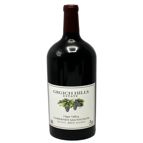 Grgich Hills 2019 Cabernet Magnum - Wine Enthusiast 94 Rated grgich hills 2019 cabernet mag 0 1753345119 - BOTTLEBARRN