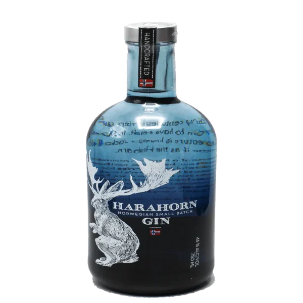 Harahorn Norwegian Craft Gin - Small Batch Premium 750ml harahorn norwegian craft gin s 0 1753345050 - BOTTLEBARRN
