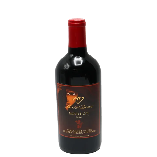 Hart's Desire 2016 Merlot - Premium Red Wine from Hidden Spring Vineyard harts desire 2016 merlot premi 0 1753344342 - BOTTLEBARRN