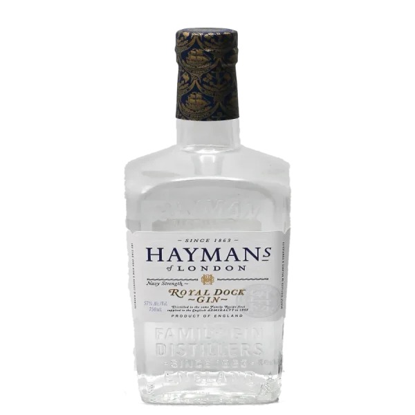 Hayman's Royal Dock Premium Navy Strength Gin 750ml haymans royal dock premium nav 0 1753344999 - BOTTLEBARRN