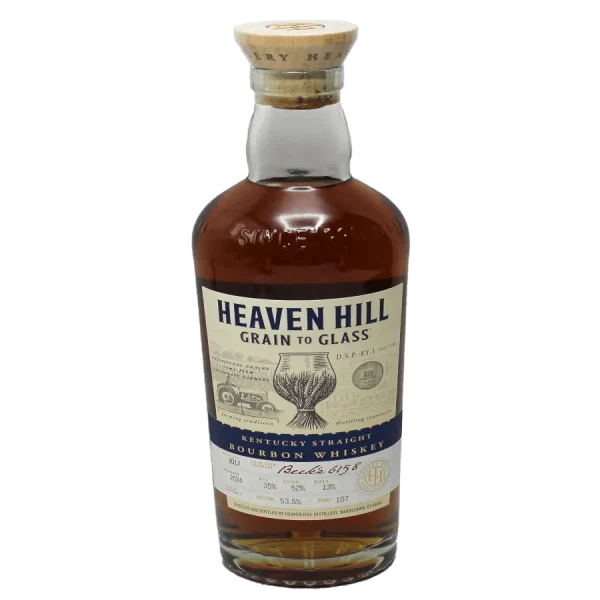 Heaven Hill Kentucky Straight Bourbon | 750ml Grain to Glass Whiskey heaven hill kentucky straight 0 1753345275 - BOTTLEBARRN