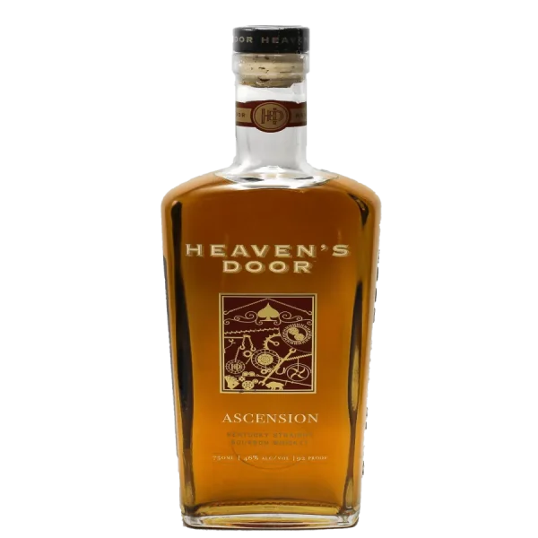 Heaven's Door Ascension Bourbon Whiskey - Rich Flavors, 750ml heavens door ascension bourbon 0 1753345436 - BOTTLEBARRN