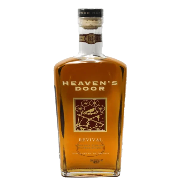 Heaven's Door Revival Smooth Craft Bourbon 750ml Bottle heavens door revival smooth cr 0 1753345436 - BOTTLEBARRN