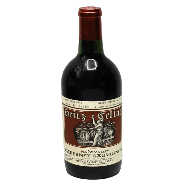 Heitz Cellar 1975 Martha's Vineyard Cabernet Sauvignon Napa Collectible heitz cellar 1975 marthas vine 0 1753344983 - BOTTLEBARRN