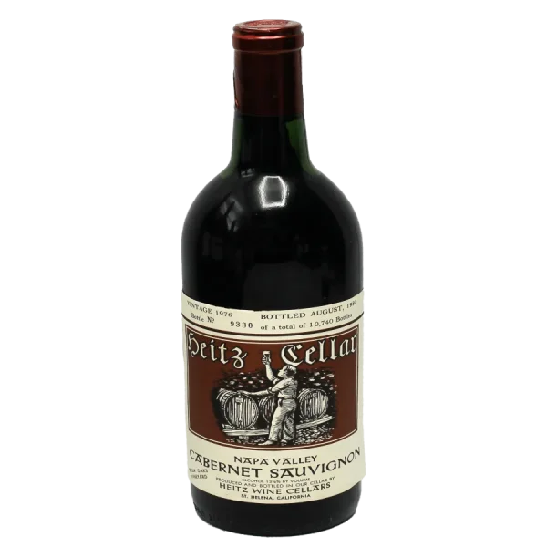 Heitz Cellar 1976 Bella Oaks Vineyard Cabernet Sauvignon Wine heitz cellar 1976 bella oaks v 0 1753344980 - BOTTLEBARRN