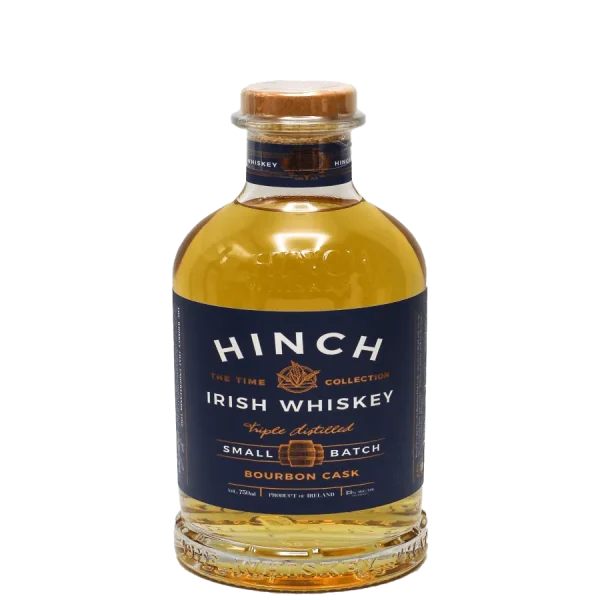 Hinch Small Batch Irish Whiskey - Bourbon Barrel Aged 750ml hinch small batch irish whiske 0 1753344083 - BOTTLEBARRN