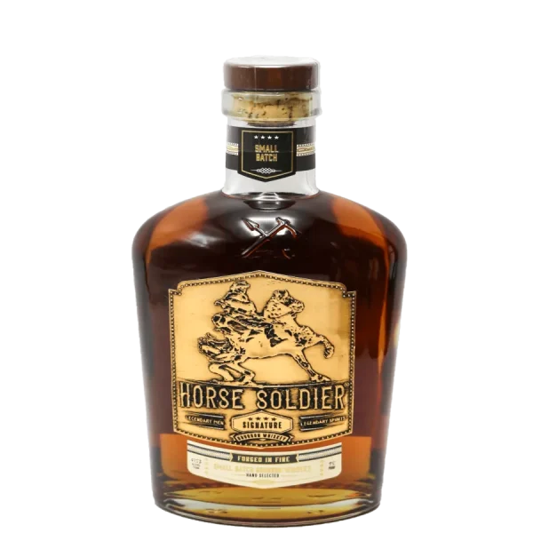 Horse Soldier Premium Small Batch Bourbon - 750ml Bottle horse soldier premium small ba 0 1753343866 - BOTTLEBARRN
