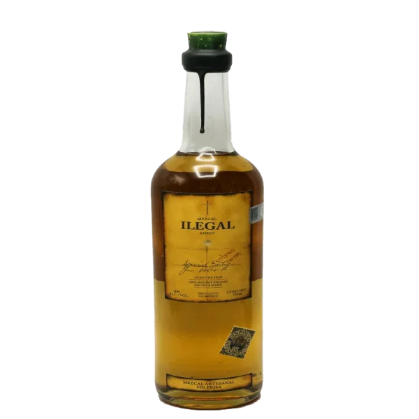 Ilegal Small Batch Mezcal – Aged 750ml Bottle ilegal small batch mezcal aged 0 1753344795 - BOTTLEBARRN