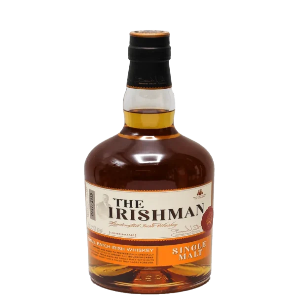 Irish Single Malt Whiskey - Small Batch The Irishman 750ml Bottle irish single malt whiskey smal 0 1753343927 - BOTTLEBARRN