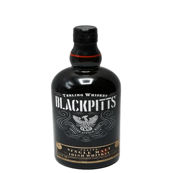 Irish Whiskey Peated Single Malt - Teeling Blackpitts Premium irish whiskey peated single ma 0 1753343736 - BOTTLEBARRN