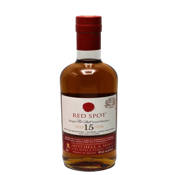 Irish Whiskey Red Spot Aged 15 Years Bottle irish whiskey red spot aged 15 0 1753343877 - BOTTLEBARRN