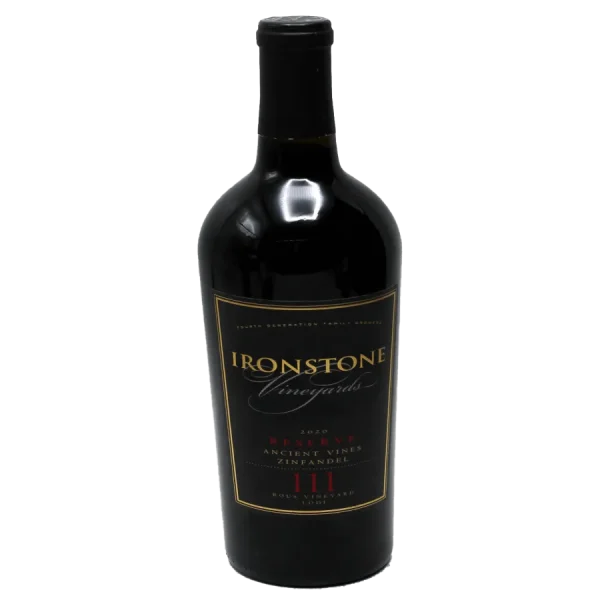 Ironstone Reserve Zinfandel 2020 | Rous Vineyard Premium Red Wine ironstone reserve zinfandel 20 0 1753344074 - BOTTLEBARRN