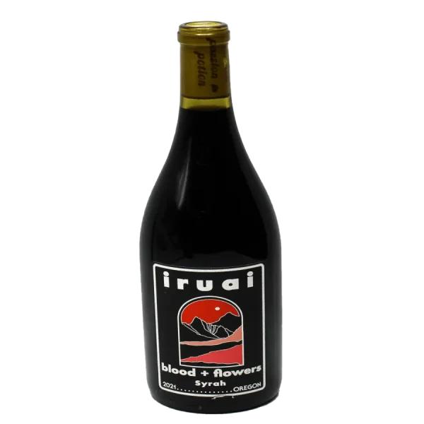 Iruai 2021 Bold Syrah Red Wine - Blood & Flowers Elegance iruai 2021 bold syrah red wine 0 1753344343 - BOTTLEBARRN