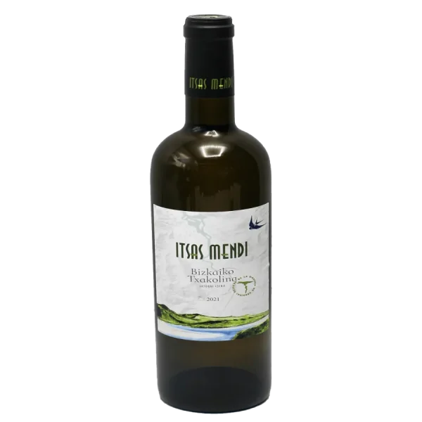 Itsasmendi Basque Txakolina - Crisp & Refreshing White Wine itsasmendi basque txakolina cr 0 1753344273 - BOTTLEBARRN
