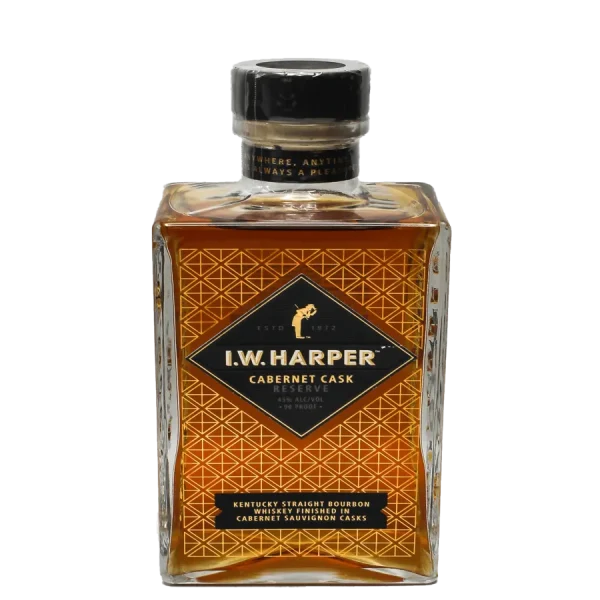 I.W. Harper Cabernet Cask Aged Bourbon - 750ml iw harper cabernet cask aged b 0 1753344619 - BOTTLEBARRN