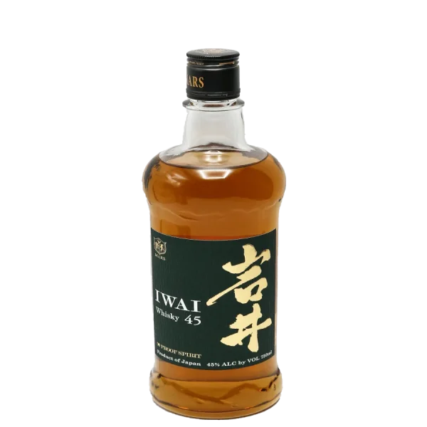 Iwai Premium Japanese Single Malt Whisky 45 750ml iwai premium japanese single m 0 1753343728 - BOTTLEBARRN