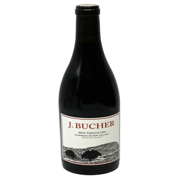 J. Bucher 2022 Grenache | Russian River Valley Red Wine j bucher 2022 grenache russian 0 1753345363 - BOTTLEBARRN