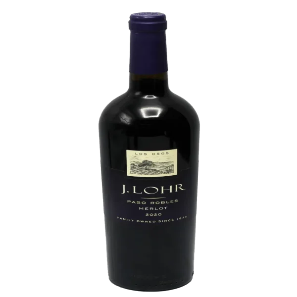 J. Lohr Los Osos Merlot 2021 - 91 Pt California Red Wine j lohr los osos merlot 2021 91 0 1753343984 - BOTTLEBARRN