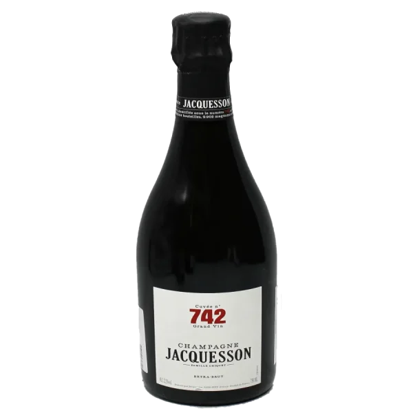 Jacquesson Cuvee 742 Extra Brut Champagne | 93+ Premium Luxury Sparkling Wine jacquesson cuvee 742 extra bru 0 1753343737 - BOTTLEBARRN