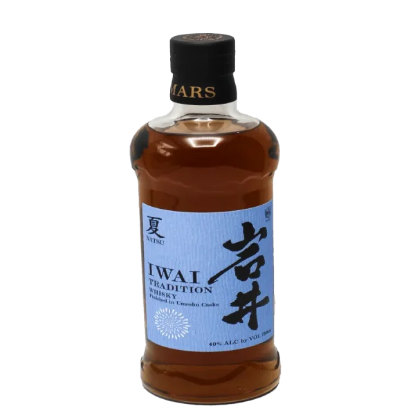 Japanese Plum Liqueur - Mars Iwai Natsu Umeshu Whisky Cask 750ml japanese plum liqueur mars iwa 0 1753344593 - BOTTLEBARRN
