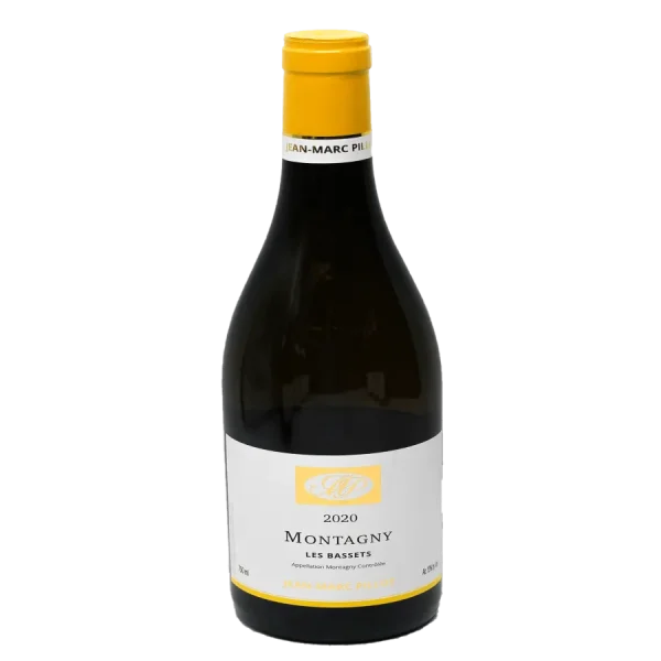 Jean-Marc Pillot 2020 Montagny Les Bassets White Wine jean marc pillot 2020 montagny 0 1753344787 - BOTTLEBARRN