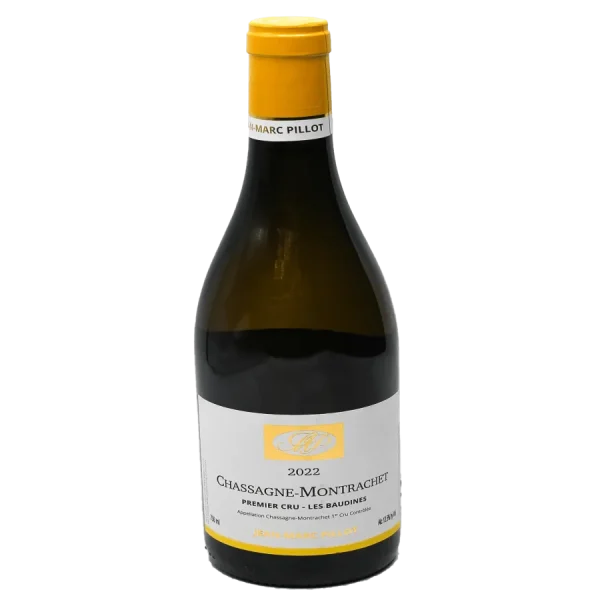 Jean-Marc Pillot 2022 Chassagne-Montrachet Premier Cru White Wine jean marc pillot 2022 chassagn 0 1753345031 - BOTTLEBARRN