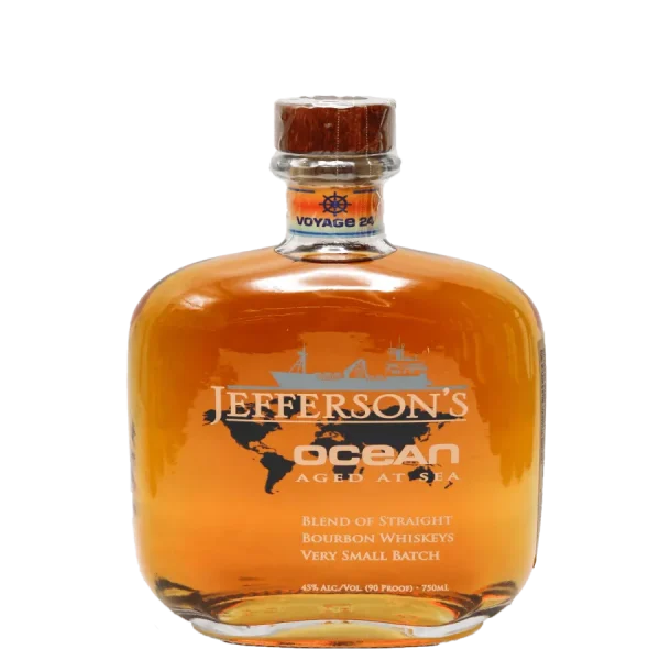 Jefferson's Ocean Bourbon Whiskey - Aged at Sea 750ml jeffersons ocean bourbon whisk 0 1753344134 - BOTTLEBARRN
