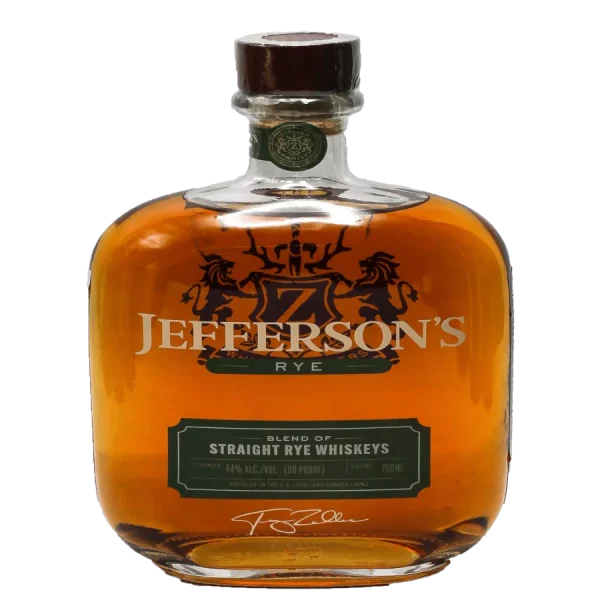 Jefferson's Premium Rye Whiskey 750ml - Bourbon Alternative jeffersons premium rye whiskey 0 1753345543 - BOTTLEBARRN