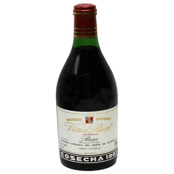 JG94 Rated 1982 Rioja Reserva Wine - CVNE Vina Real jg94 rated 1982 rioja reserva 0 1753343652 - BOTTLEBARRN