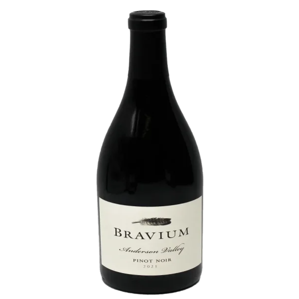 JS90 Rated 2021 Bravium Anderson Valley Pinot Noir Wine js90 rated 2021 bravium anders 0 1753345101 - BOTTLEBARRN