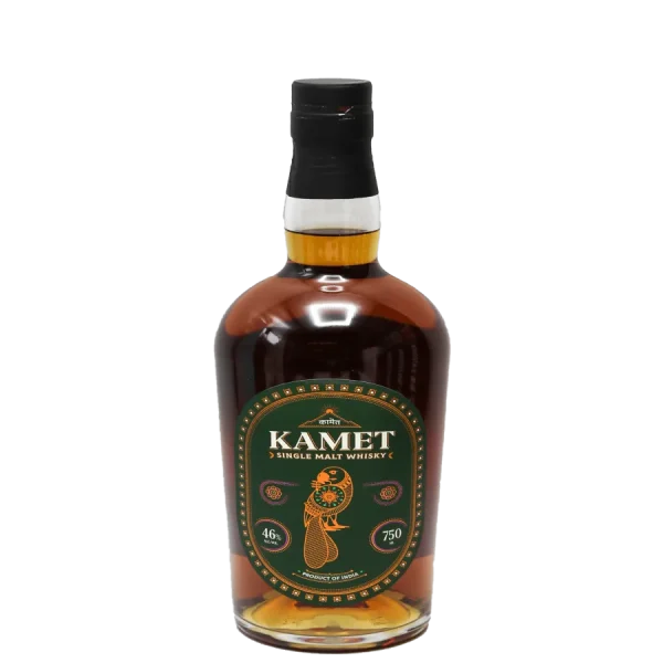 Kamet Premium Indian Single Malt Whisky - 750ml Bottle kamet premium indian single ma 0 1753344497 - BOTTLEBARRN