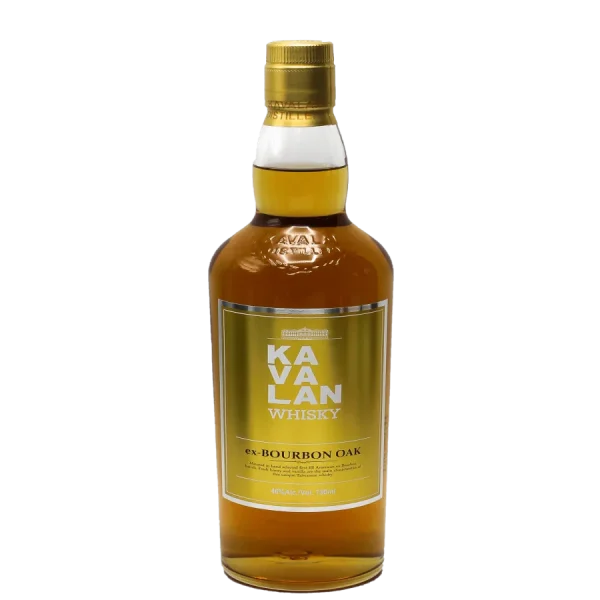 Kavalan Taiwanese Whisky - Ex-Bourbon Oak Aged 750ml Bottle kavalan taiwanese whisky ex bo 0 1753345071 - BOTTLEBARRN