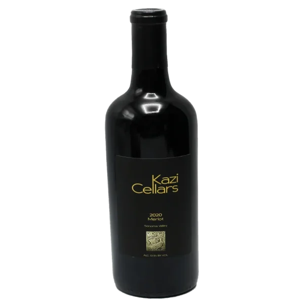 Kazi Cellars 2020 Merlot - Velvety Fruity Red Wine kazi cellars 2020 merlot velve 0 1753345333 - BOTTLEBARRN