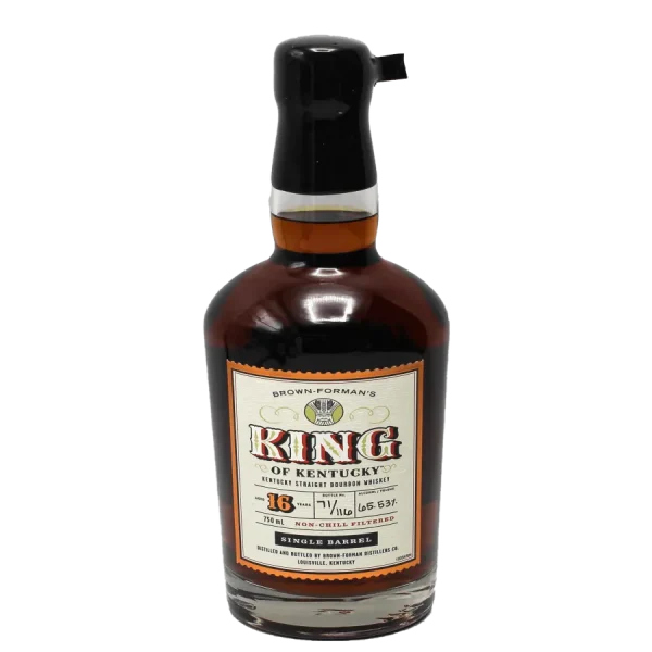 King of Kentucky 16 Year Aged Bourbon Whiskey - 750ml Bottle king of kentucky 16 year aged 0 1753344600 - BOTTLEBARRN
