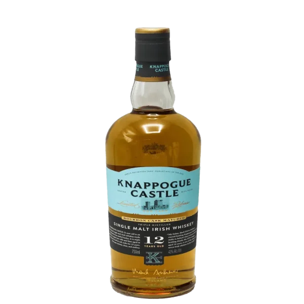 Knappogue Castle 12YO Irish Single Malt knappogue castle 12yo irish si 0 1753343736 - BOTTLEBARRN