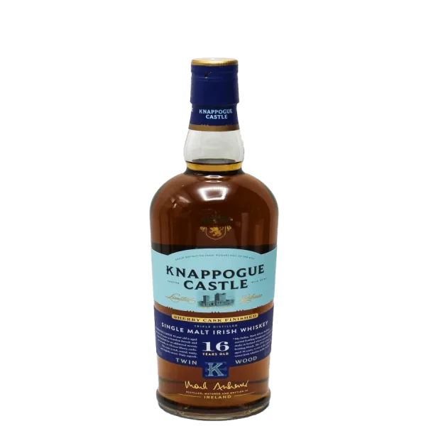 Knappogue Castle 16 Year Old Sherry Cask Irish Whiskey knappogue castle 16 year old s 0 1753344134 - BOTTLEBARRN