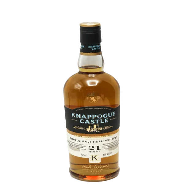 Knappogue Castle 21 Year Old Irish Single Malt Whiskey - 750ml Bottle knappogue castle 21 year old i 0 1753344431 - BOTTLEBARRN