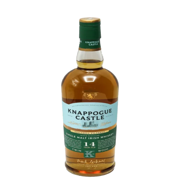 Knappogue Castle Irish Single Malt Whiskey 14 Year Old 750ml knappogue castle irish single 0 1753343736 - BOTTLEBARRN