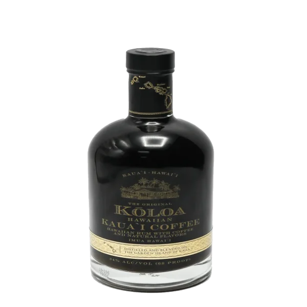 Koloa Kaua'i Hawaiian Coffee-Flavored Rum 750ml - Exotic Taste koloa kauai hawaiian coffee fl 0 1753343595 - BOTTLEBARRN