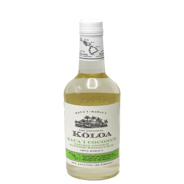 Koloa Premium Hawaiian Coconut Rum 750ml Bottle koloa premium hawaiian coconut 0 1753343652 - BOTTLEBARRN
