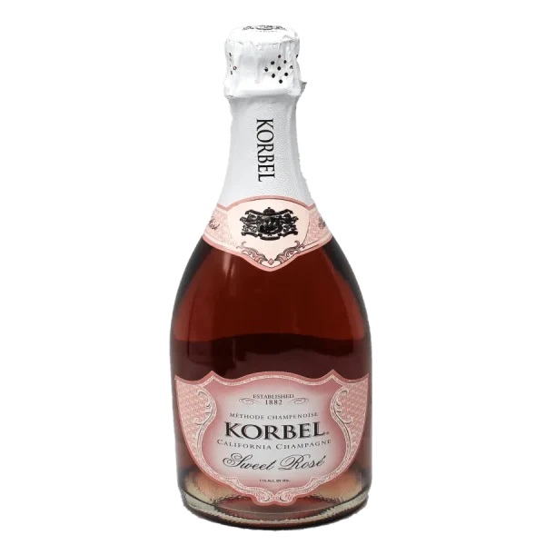 Korbel Sweet Rosé | California Champagne Sparkling Wine korbel sweet ros california ch 0 1753343915 - BOTTLEBARRN