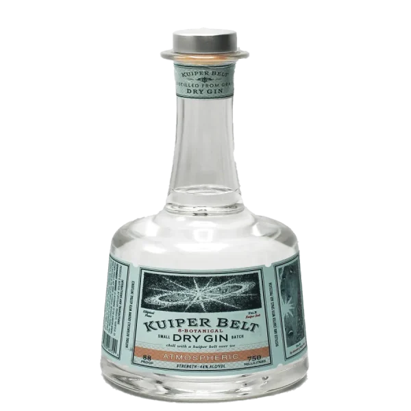 Kuiper Belt Premium Dry Gin - Crafted Botanicals in Elegant Glass Bottle kuiper belt premium dry gin cr 0 1753345031 - BOTTLEBARRN