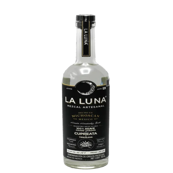 La Luna Handcrafted Cupreata Blend Mezcal | 750ml la luna handcrafted cupreata b 0 1753344769 - BOTTLEBARRN